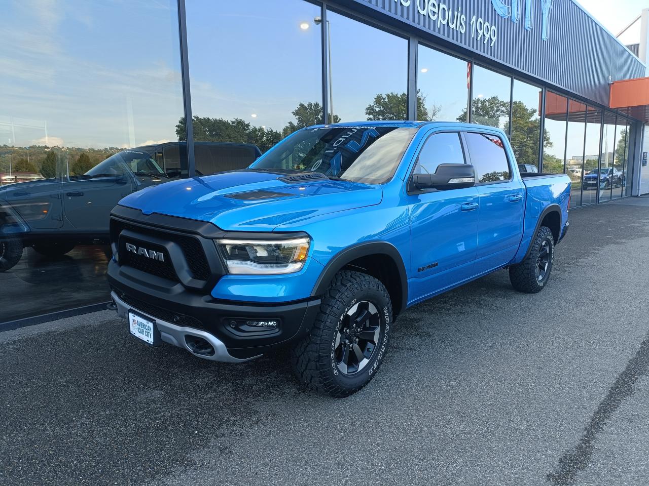 DODGE RAM 1500 CREW REBEL GT