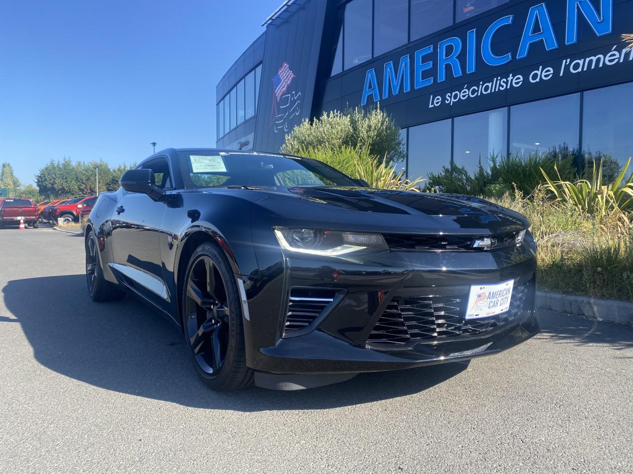 CHEVROLET CAMARO V8 6,2L 2SS