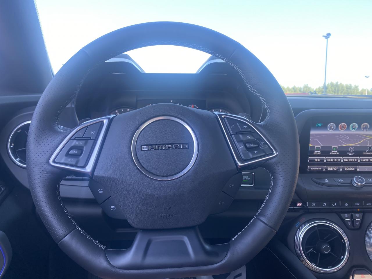 CHEVROLET CAMARO V8 6,2L 2SS
