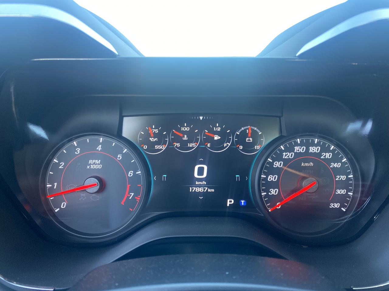 CHEVROLET CAMARO V8 6,2L 2SS