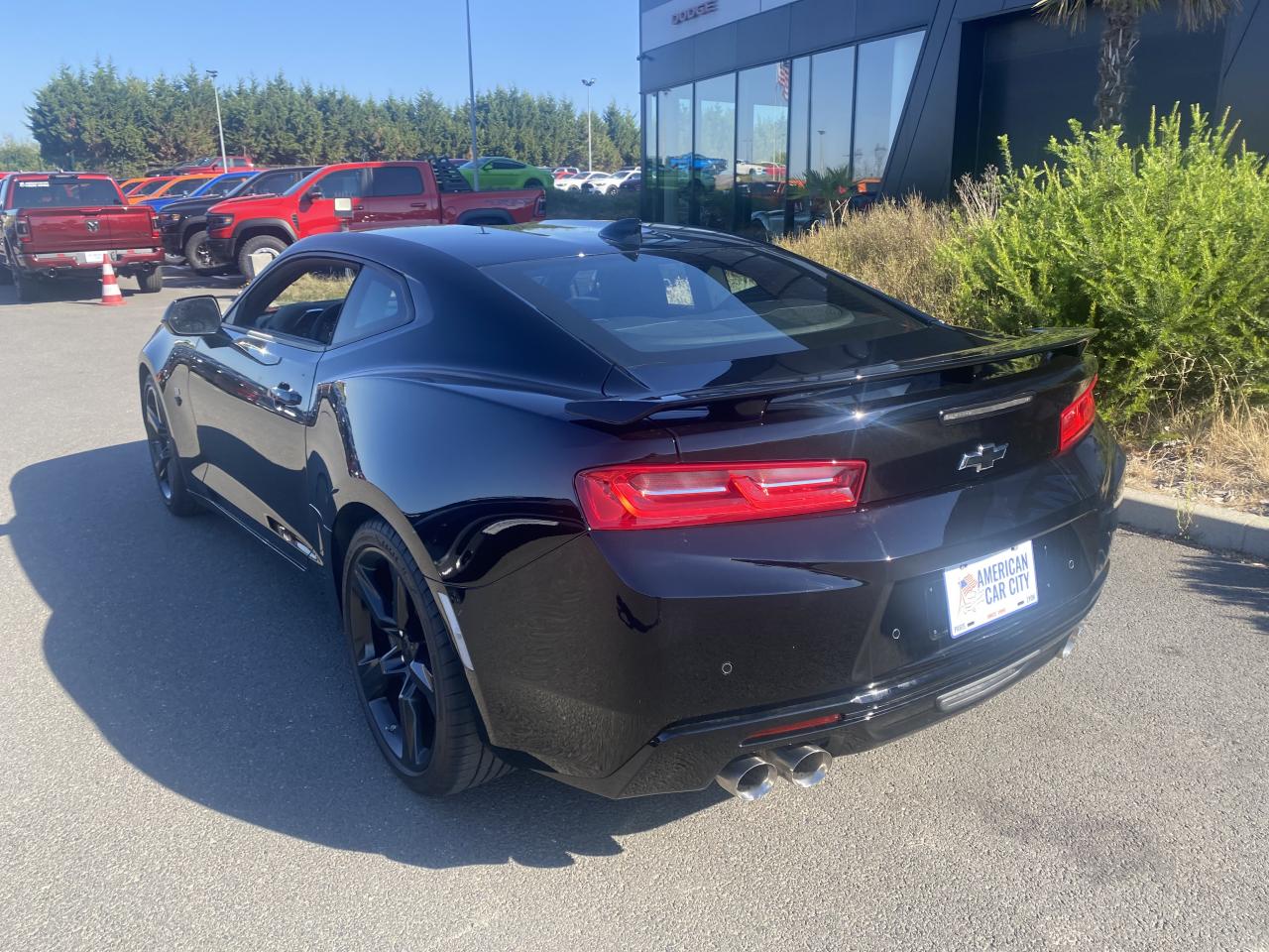 CHEVROLET CAMARO V8 6,2L 2SS
