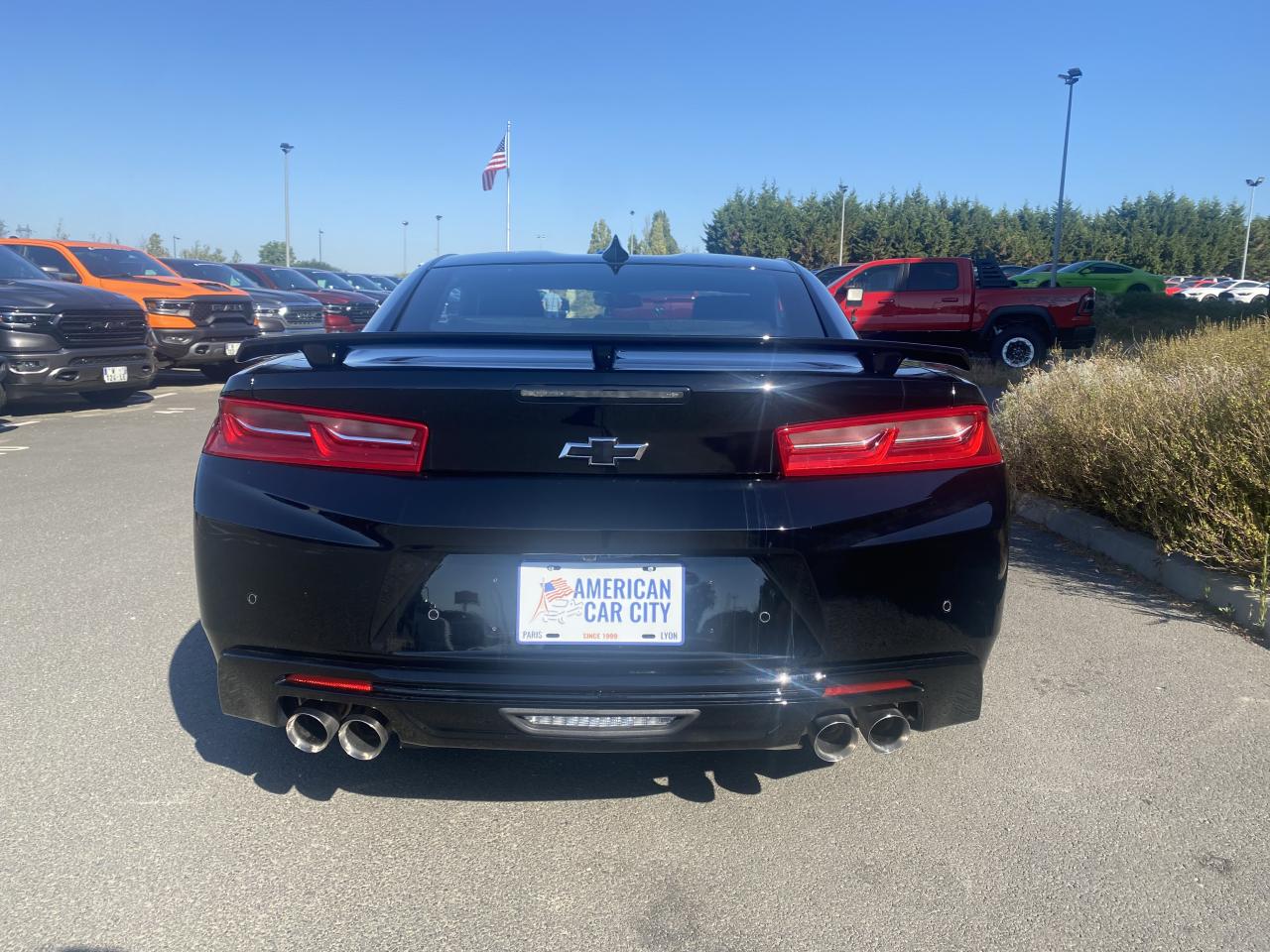 CHEVROLET CAMARO V8 6,2L 2SS