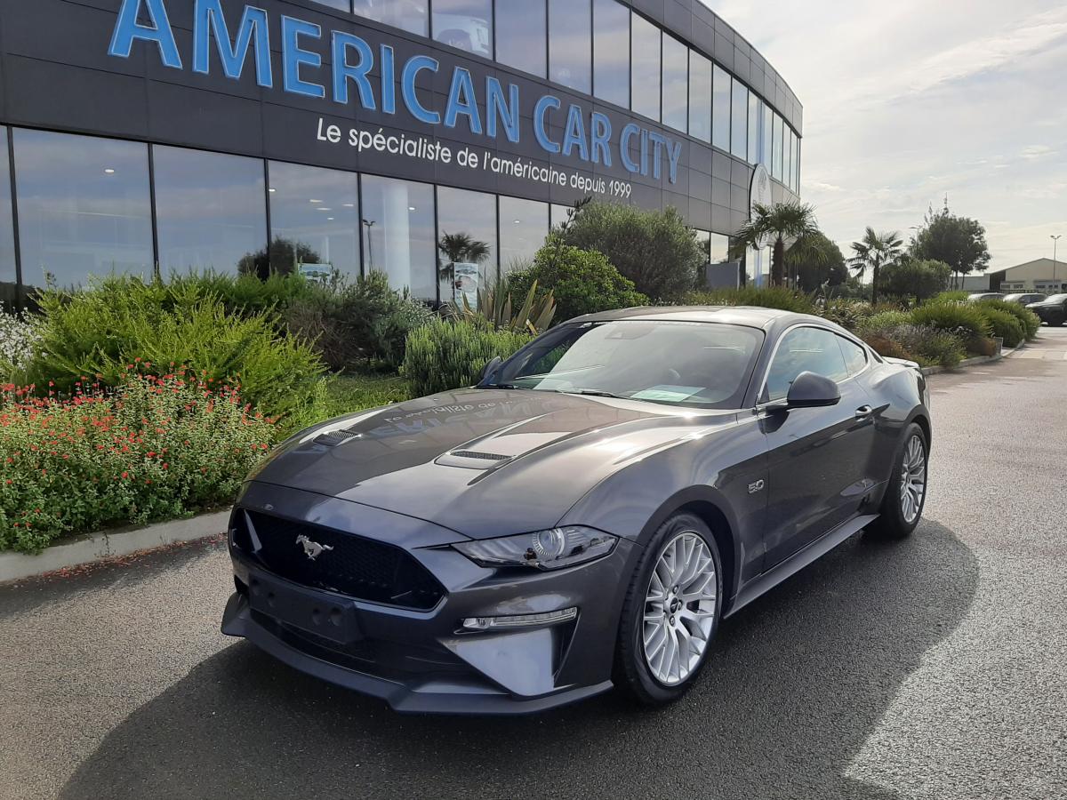 FORD MUSTANG GT Fastback 5.0L V8 BVA10 - MALUS INCLUS