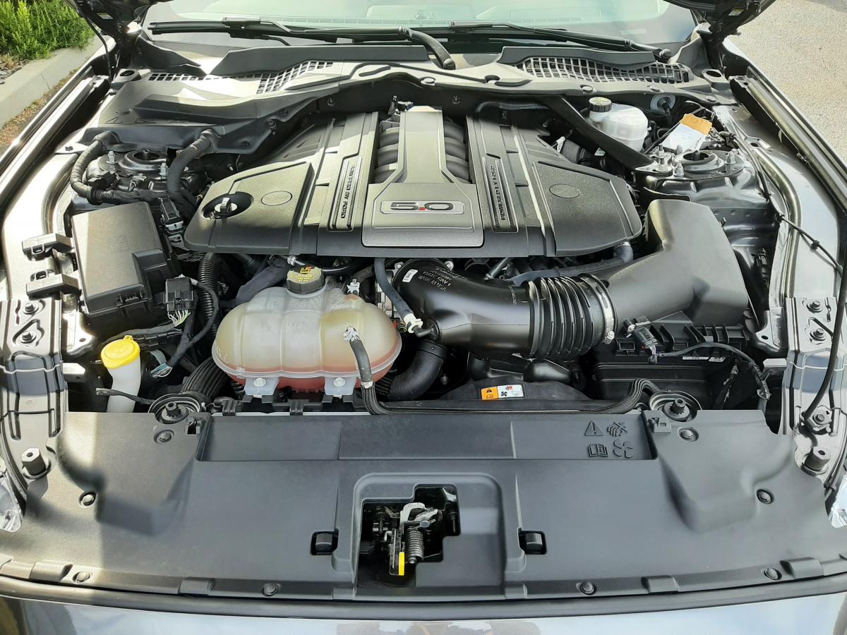 FORD MUSTANG GT Fastback 5.0L V8 BVA10 - MALUS INCLUS