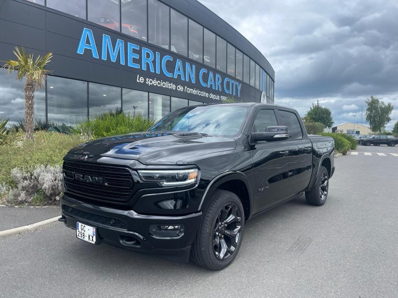 DODGE RAM Limited Rambox Night Edition
