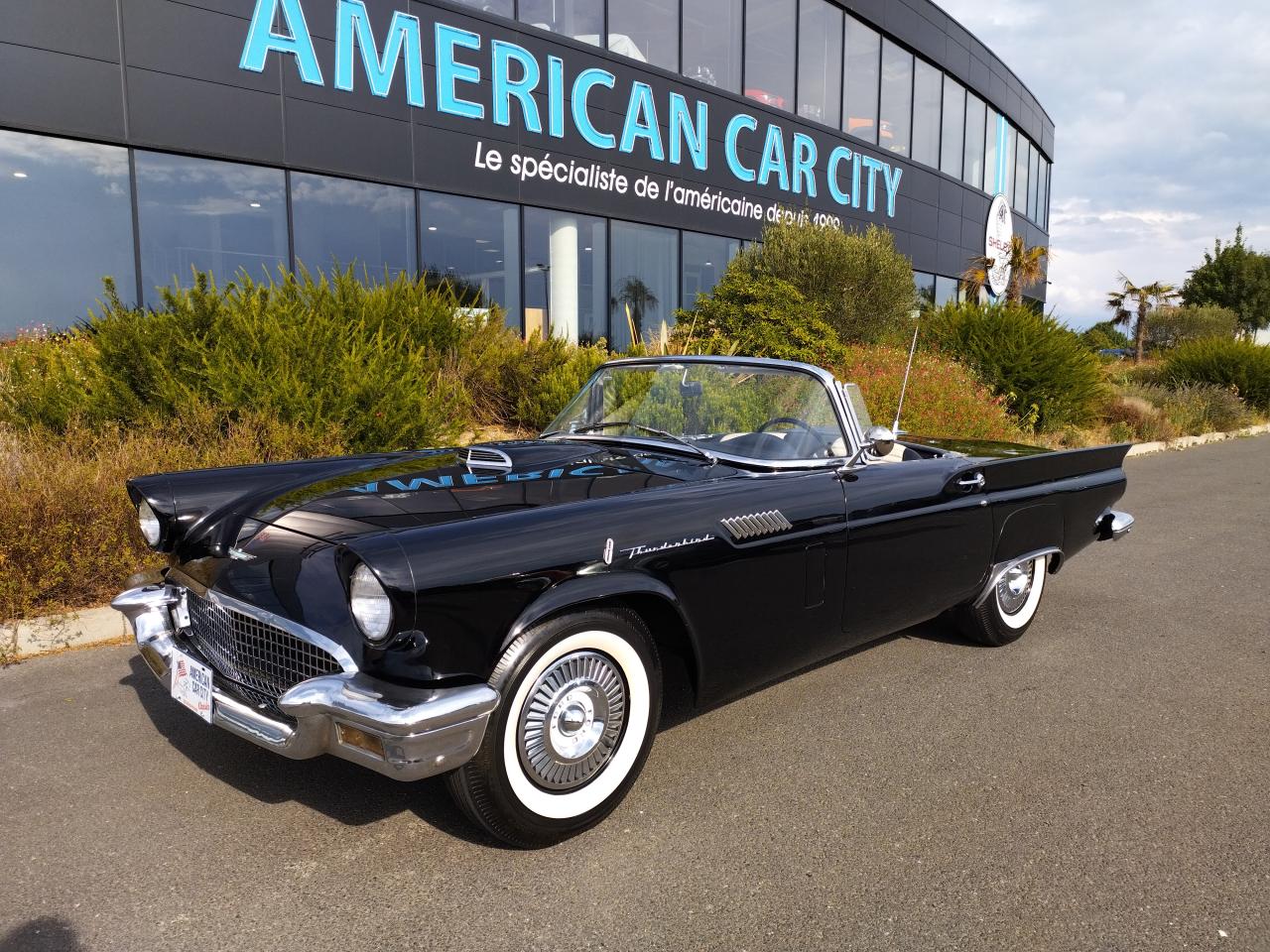 FORD THUNDERBIRD FULL MATCHING, HARD TOP & CAPOTE NEUVE