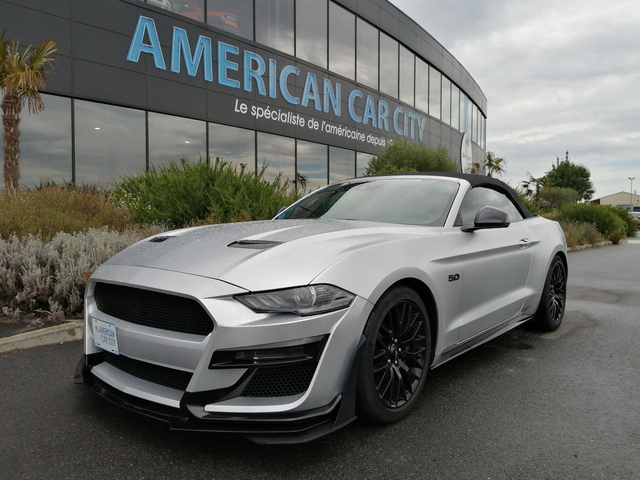 FORD MUSTANG GT CABRIOLET V8 5.0L BVA