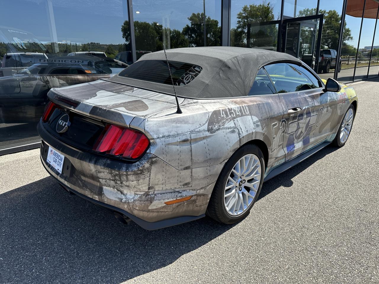 FORD MUSTANG GT CABRIOLET V8 5.0L BVA