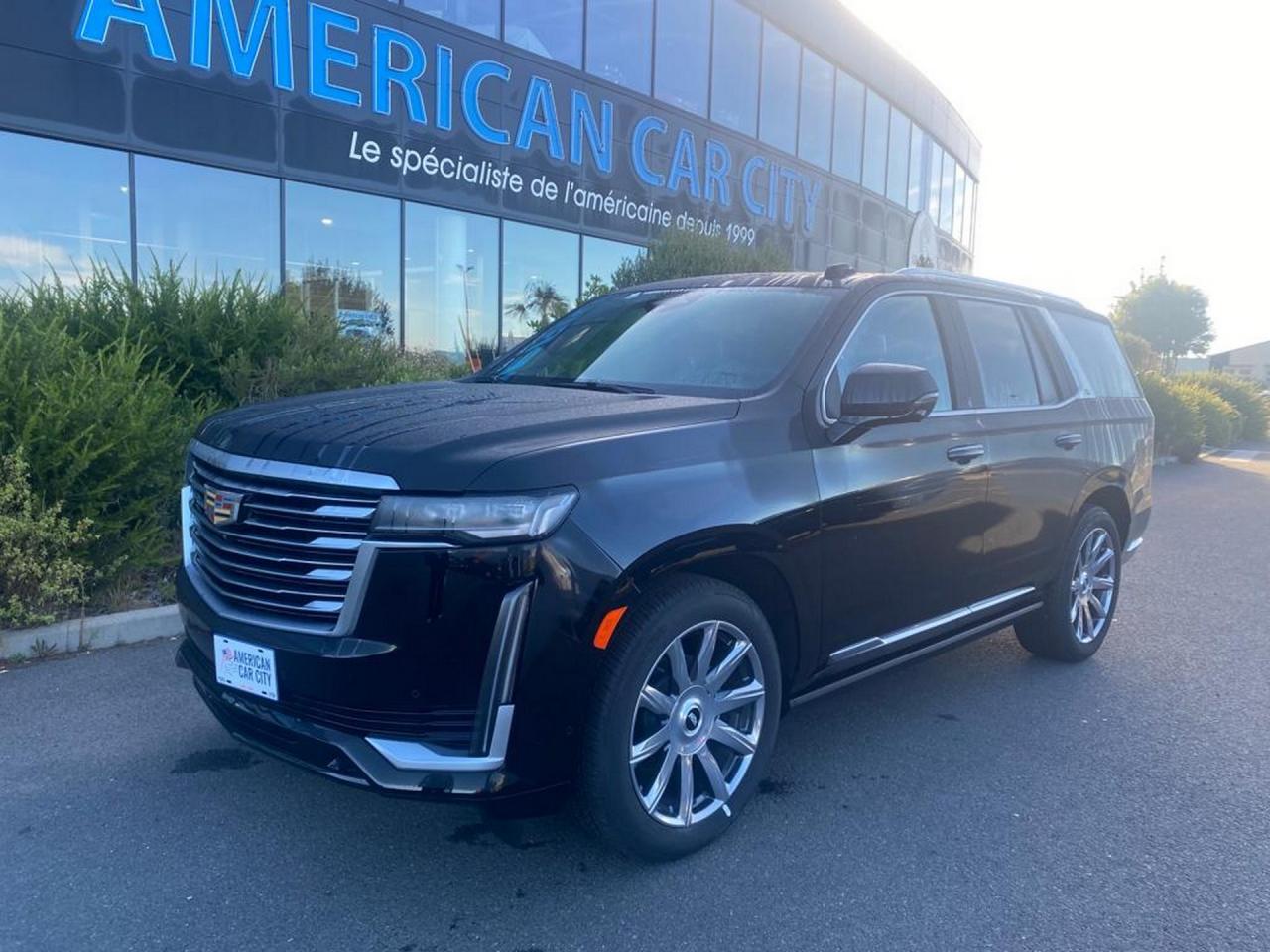 CADILLAC ESCALADE SUV Premium Luxury Platinum