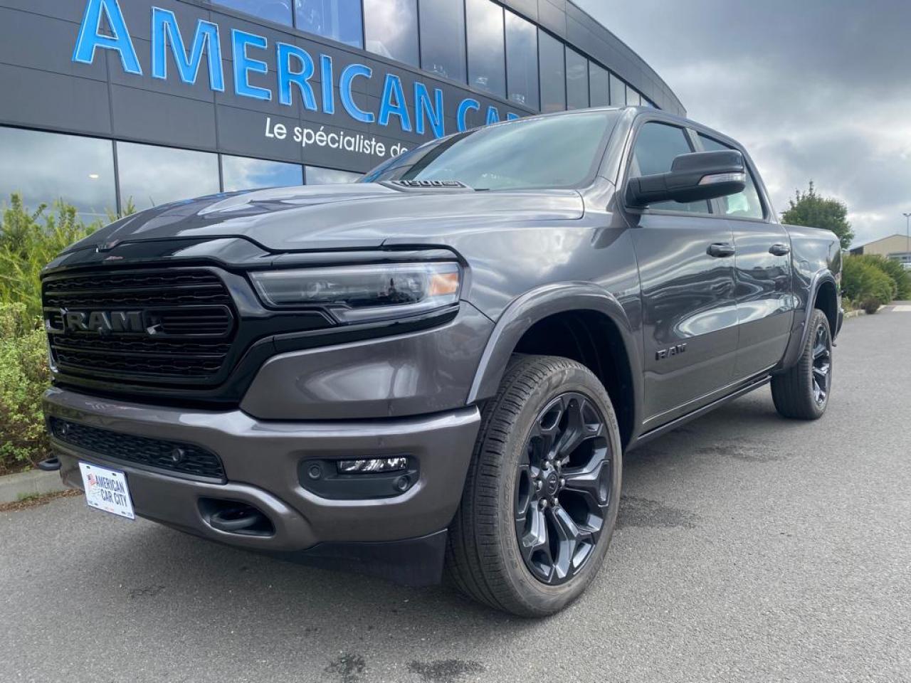 DODGE RAM 1500 CREW LIMITED NIGHT EDITION 2022