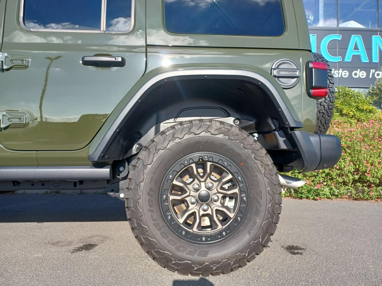 JEEP WRANGLER Unlimited Rubicon SRT392 CTTE 4pl
