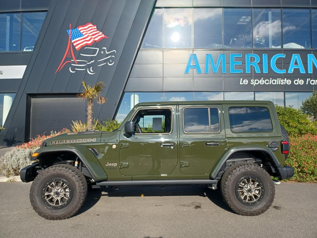 JEEP WRANGLER Unlimited Rubicon SRT392 CTTE 4pl