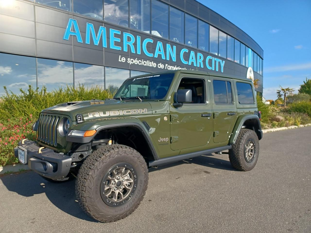 JEEP WRANGLER Unlimited Rubicon SRT392