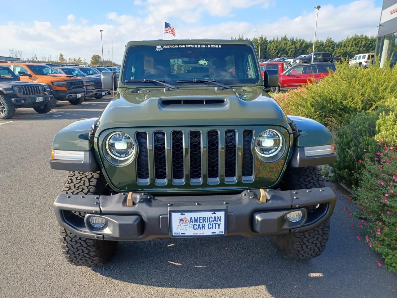 JEEP WRANGLER Unlimited Rubicon SRT392 CTTE 4pl