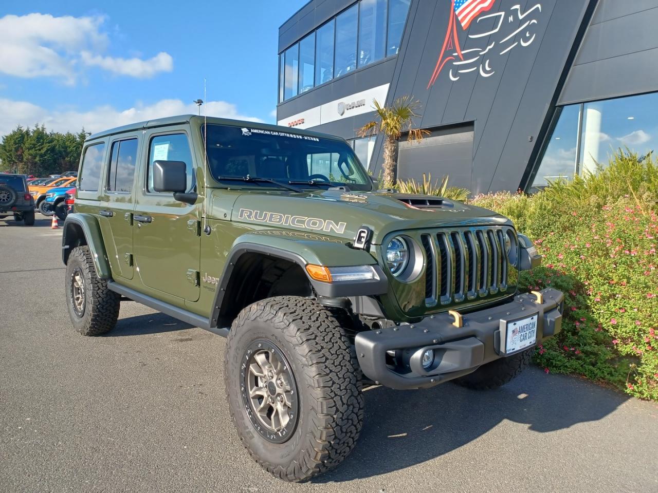 JEEP WRANGLER Unlimited Rubicon SRT392 CTTE 4pl