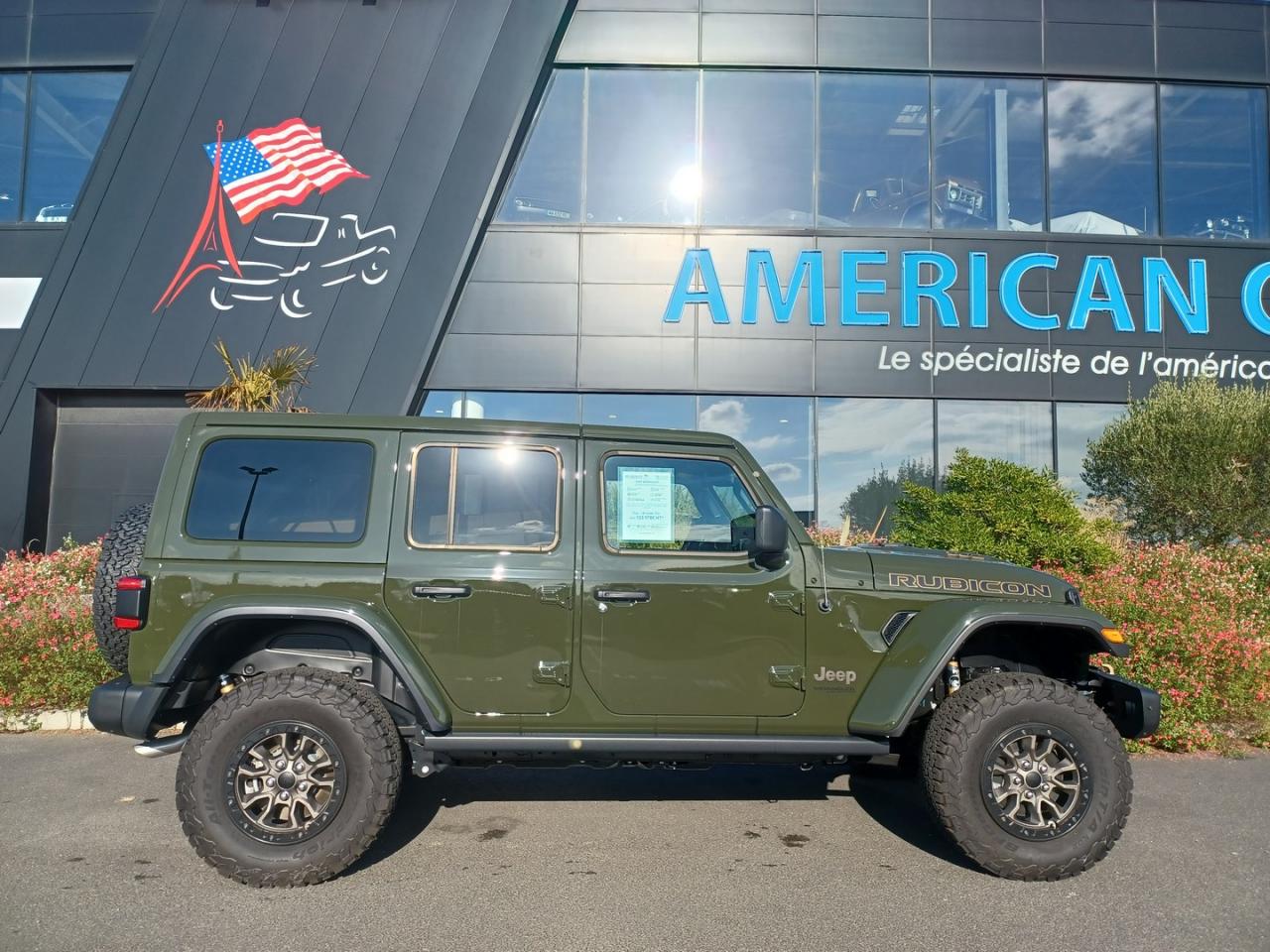 JEEP WRANGLER Unlimited Rubicon SRT392 CTTE 4pl