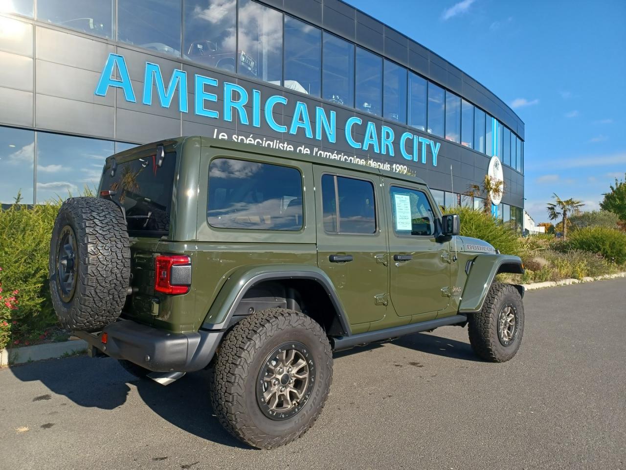 JEEP WRANGLER Unlimited Rubicon SRT392 CTTE 4pl