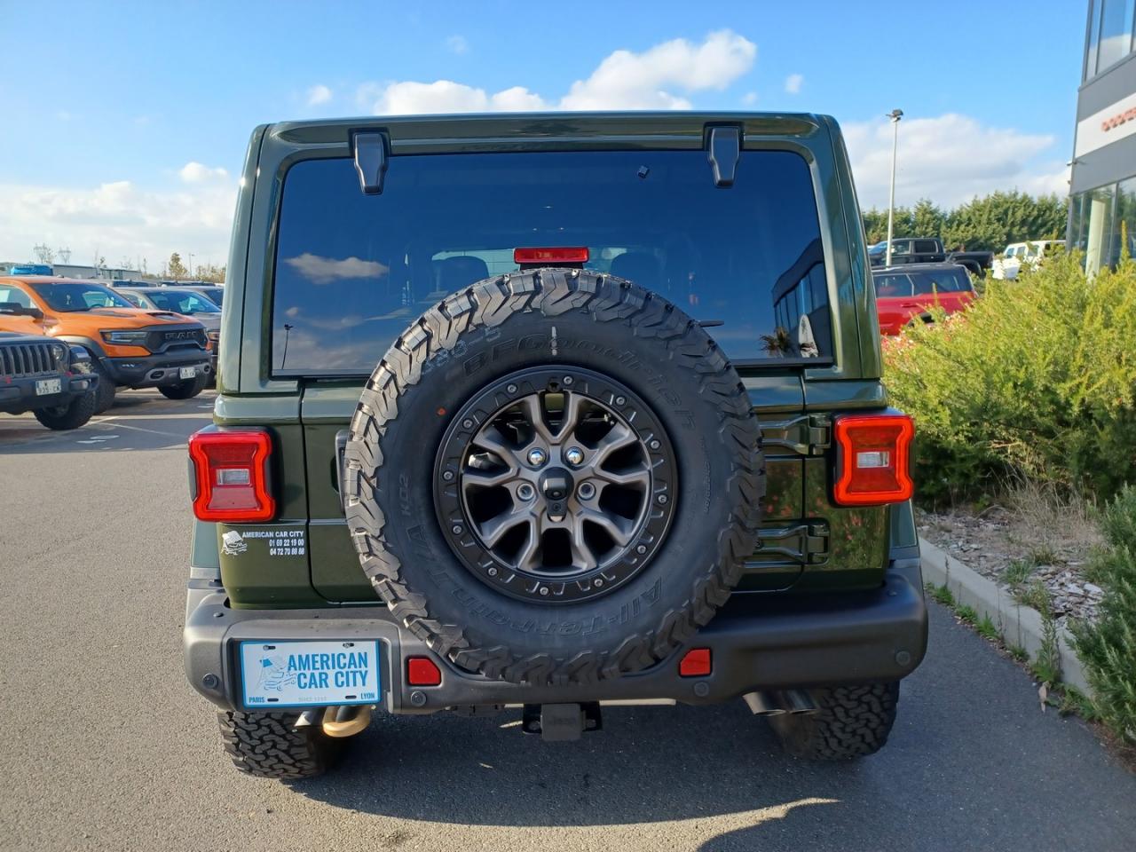 JEEP WRANGLER Unlimited Rubicon SRT392 CTTE 4pl