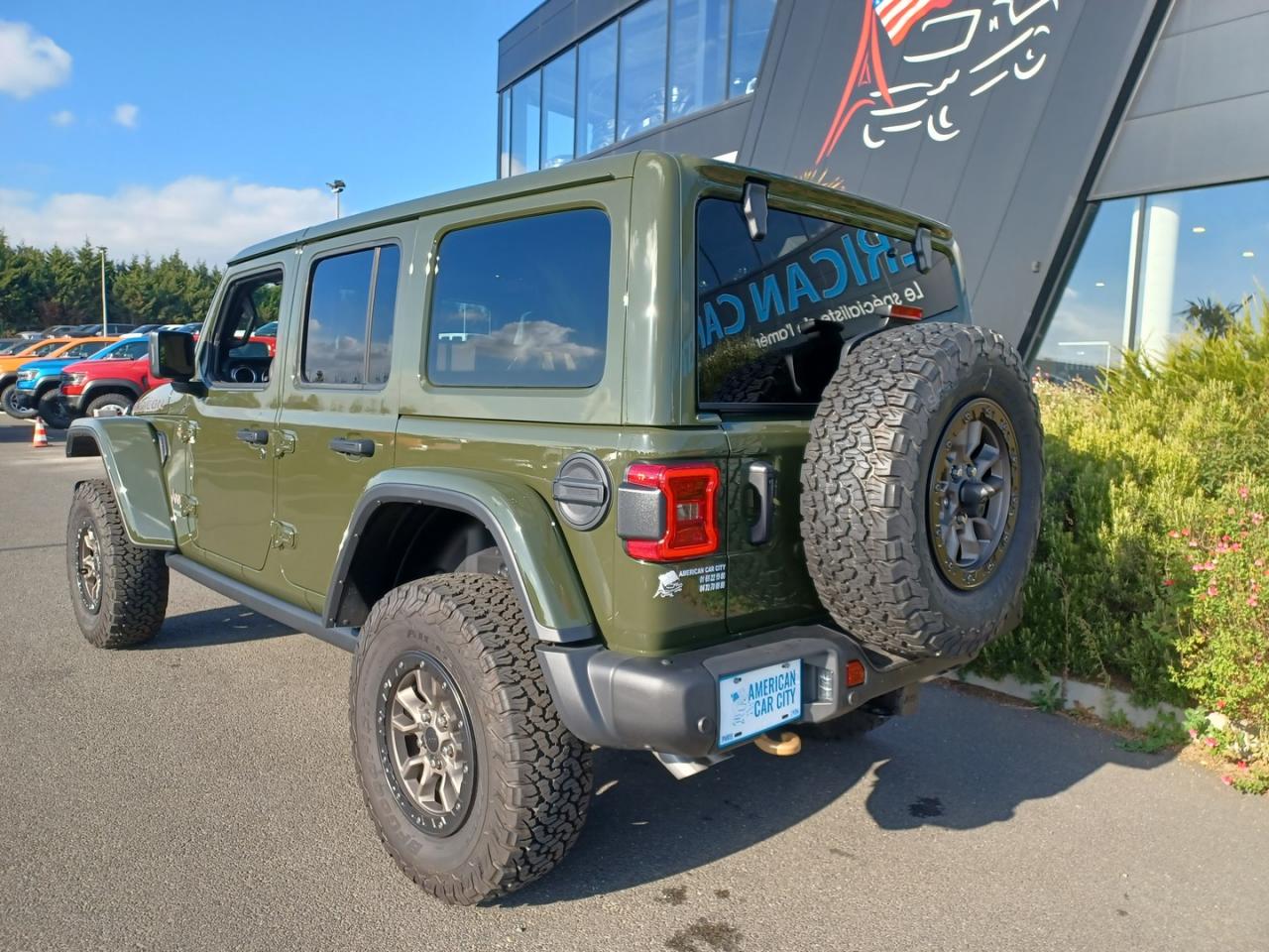 JEEP WRANGLER Unlimited Rubicon SRT392 CTTE 4pl