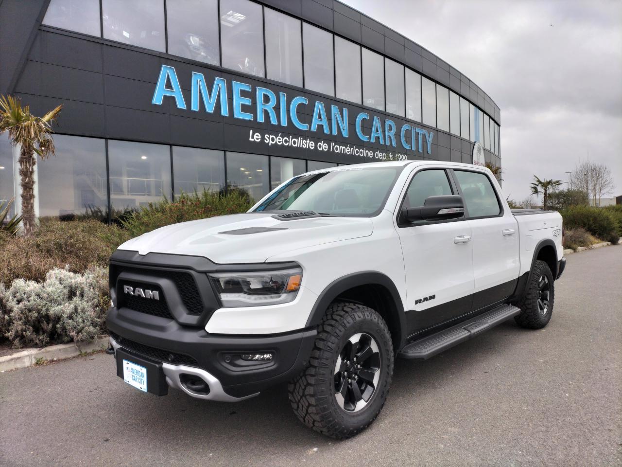 DODGE RAM 1500 CREW REBEL G/T AIR RAMBOX