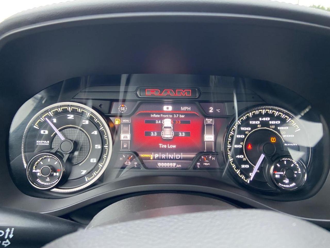 DODGE RAM 1500 CREW REBEL GT AIR RAMBOX