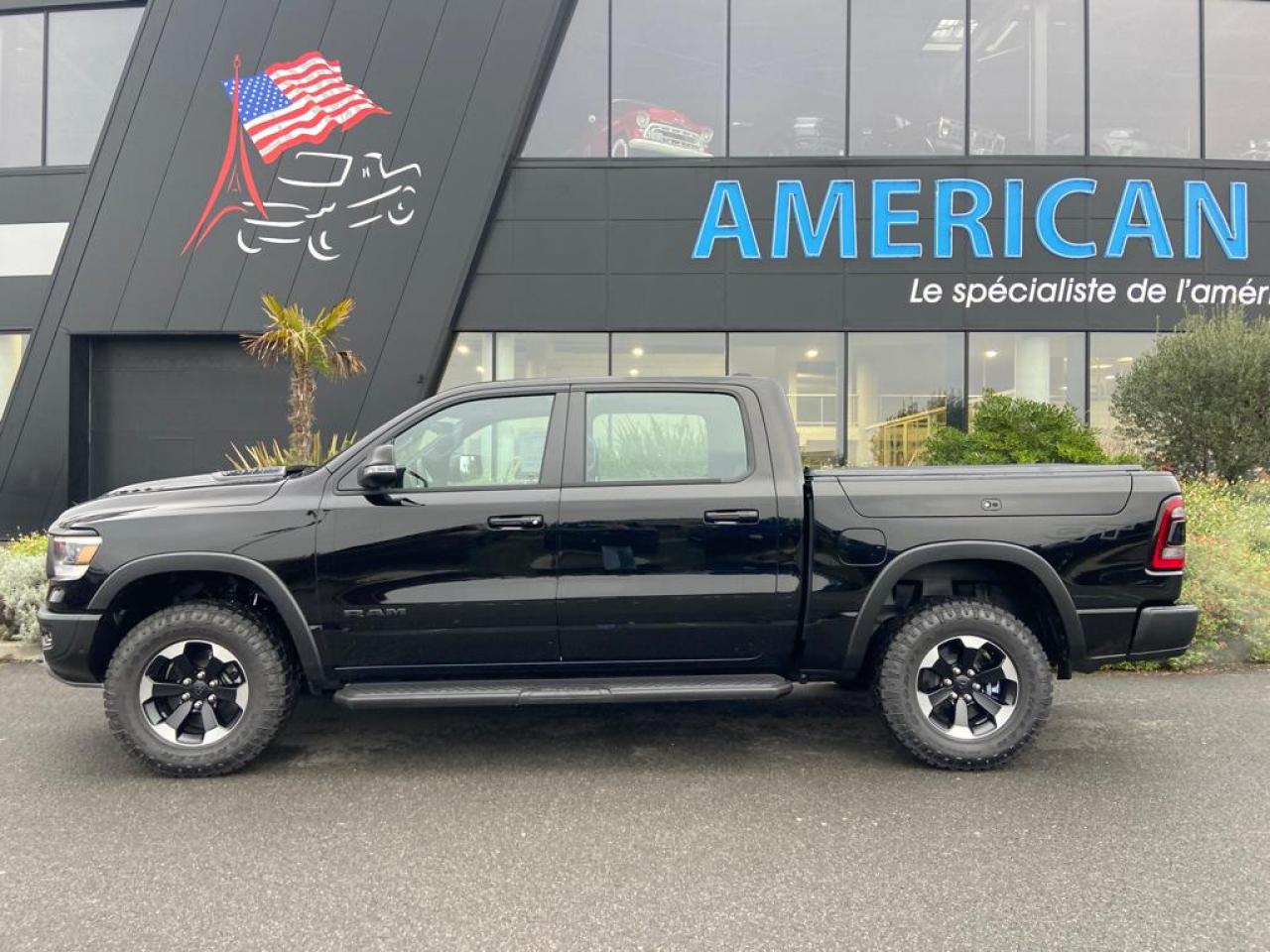 DODGE RAM 1500 CREW REBEL GT AIR RAMBOX