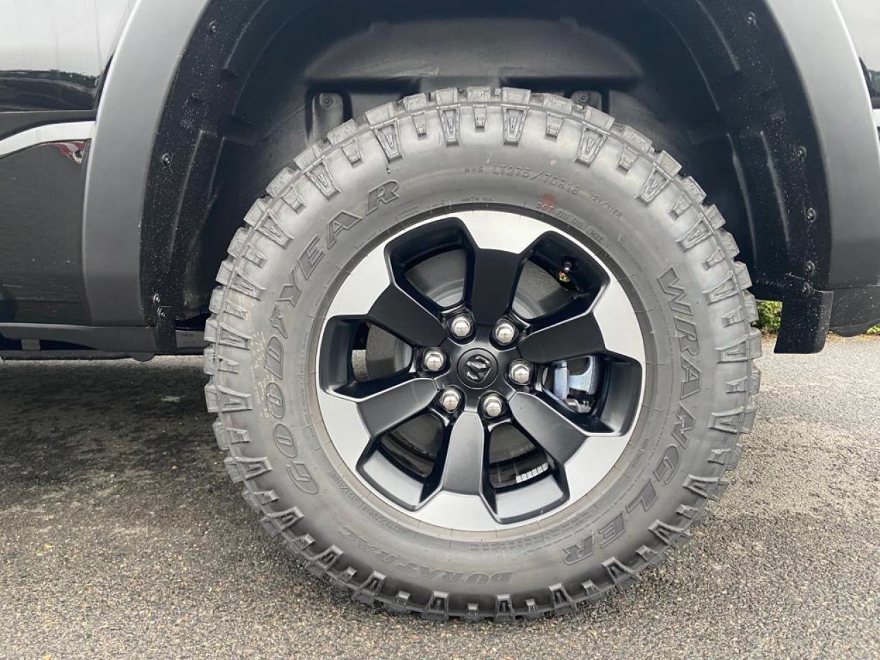 DODGE RAM 1500 CREW REBEL GT AIR RAMBOX