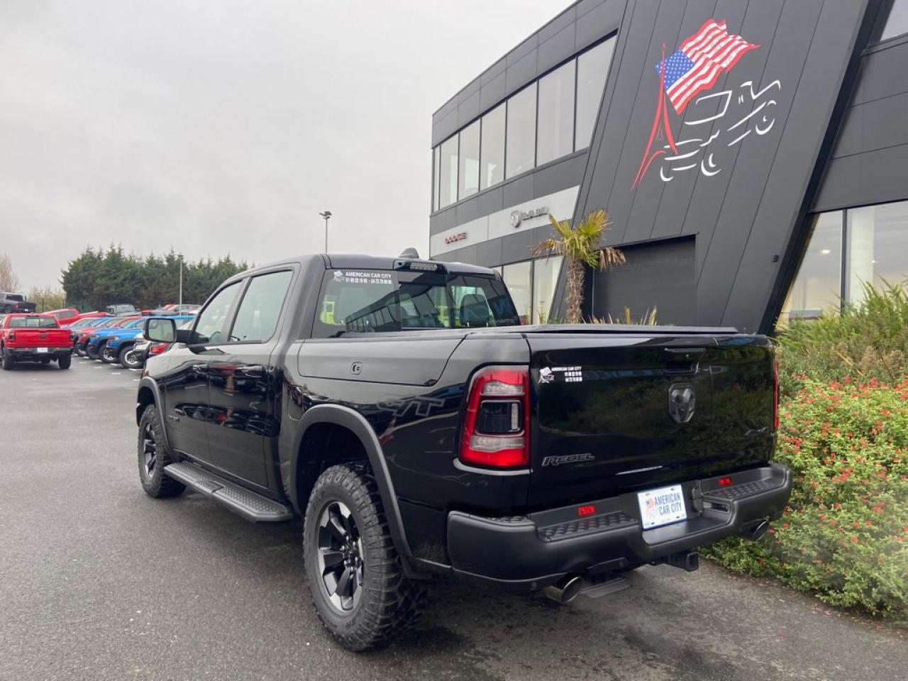 DODGE RAM 1500 CREW REBEL GT AIR RAMBOX