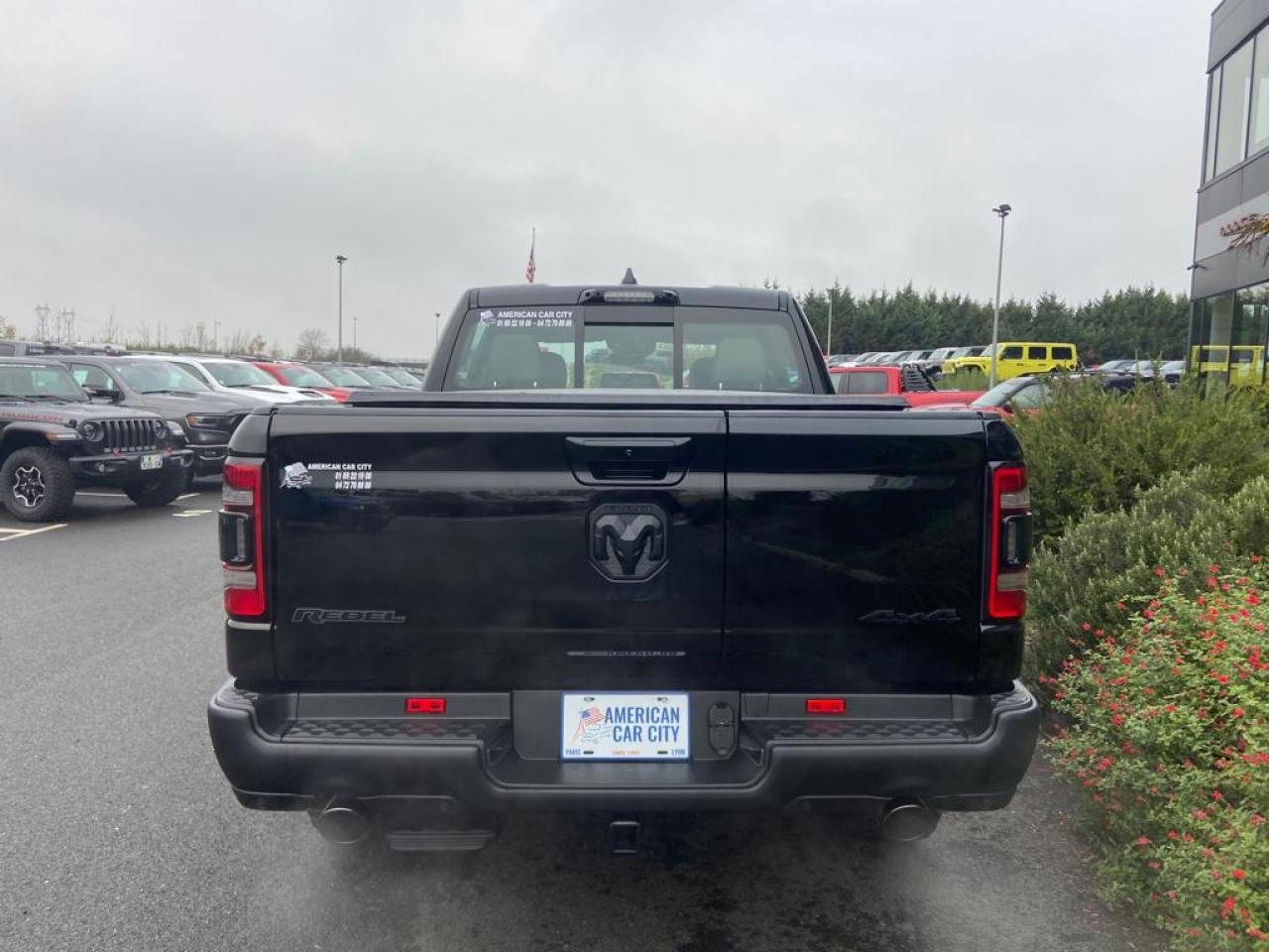 DODGE RAM 1500 CREW REBEL GT AIR RAMBOX