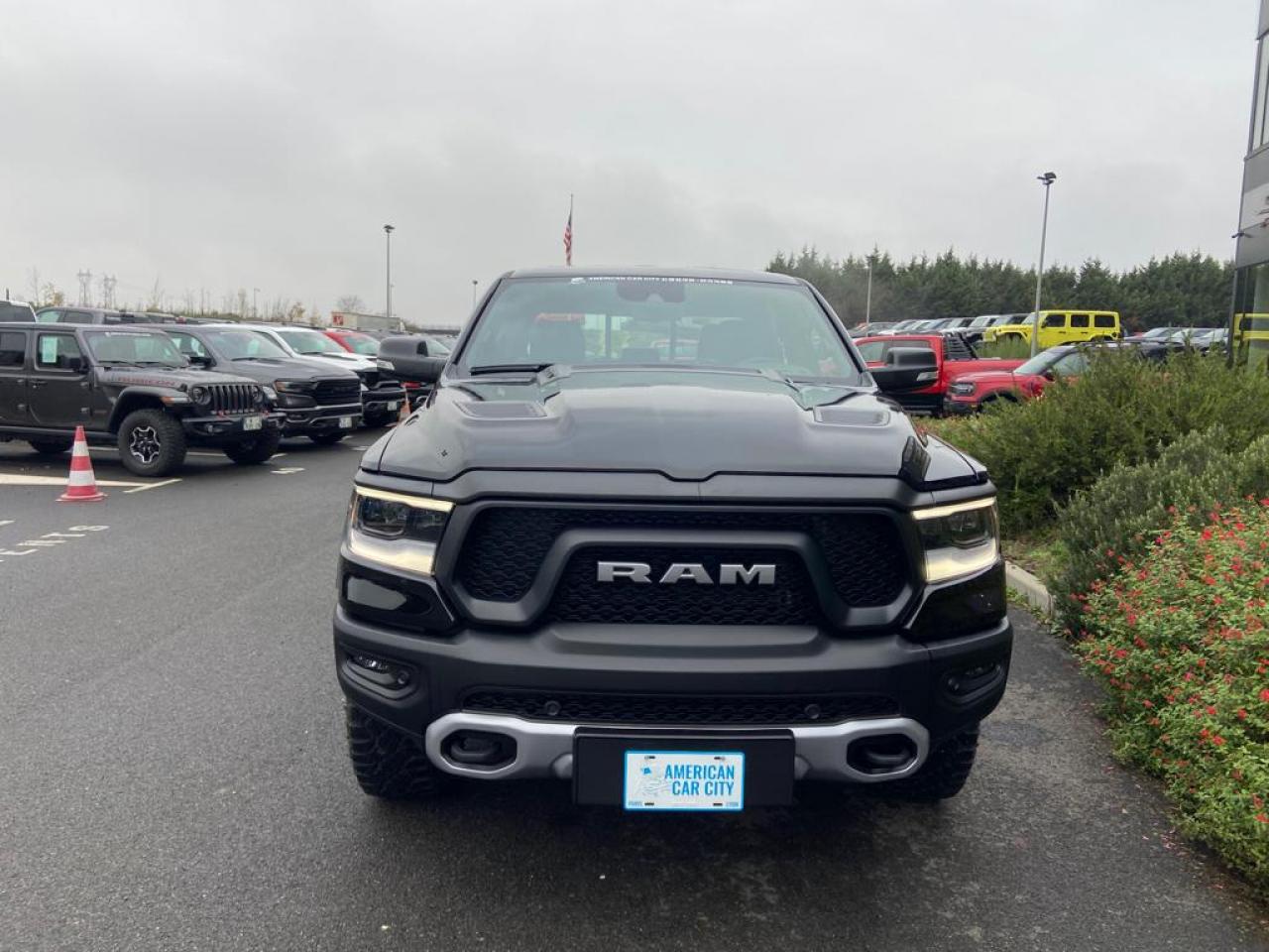 DODGE RAM 1500 CREW REBEL GT AIR RAMBOX