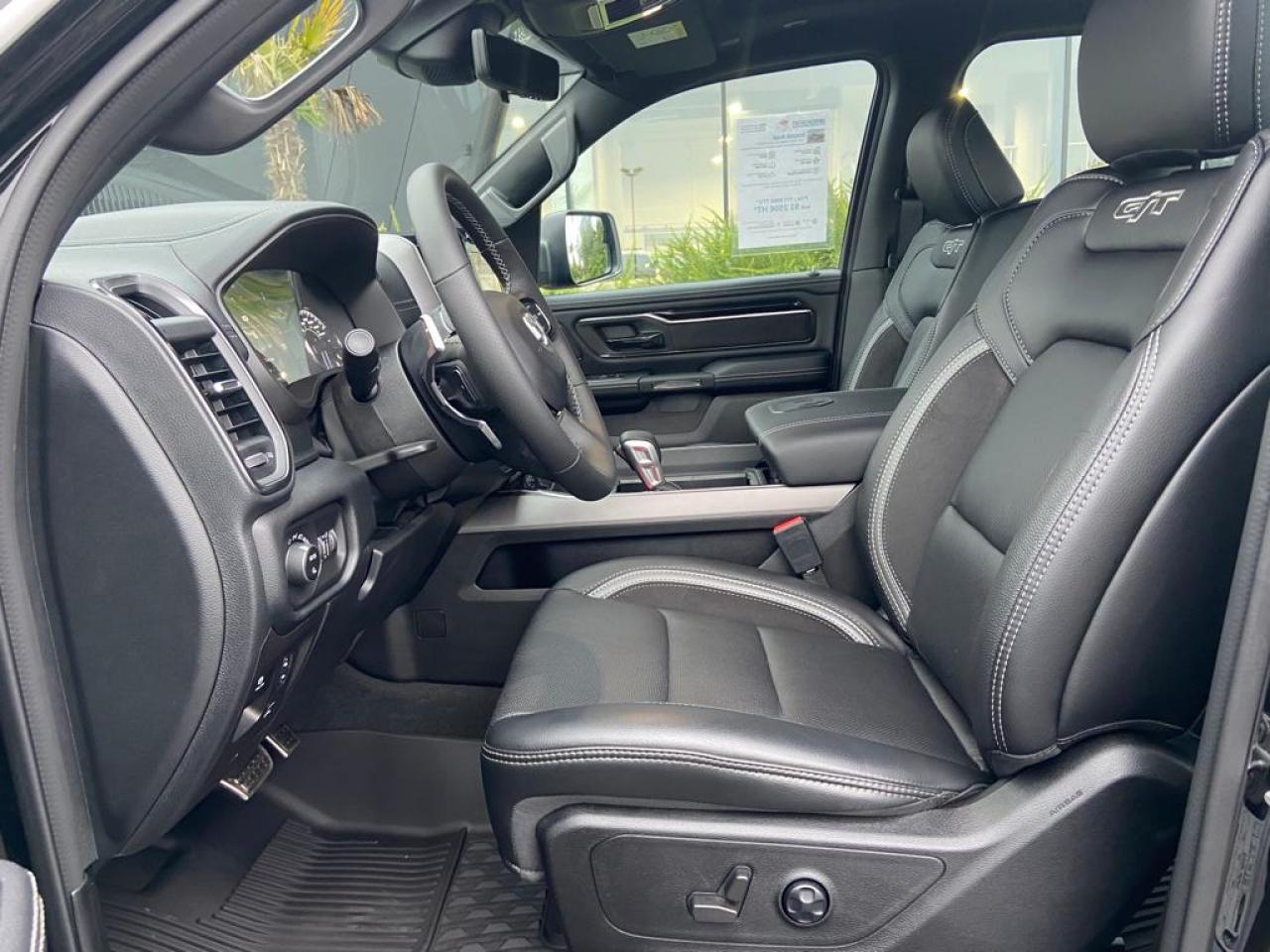 DODGE RAM 1500 CREW REBEL GT AIR RAMBOX