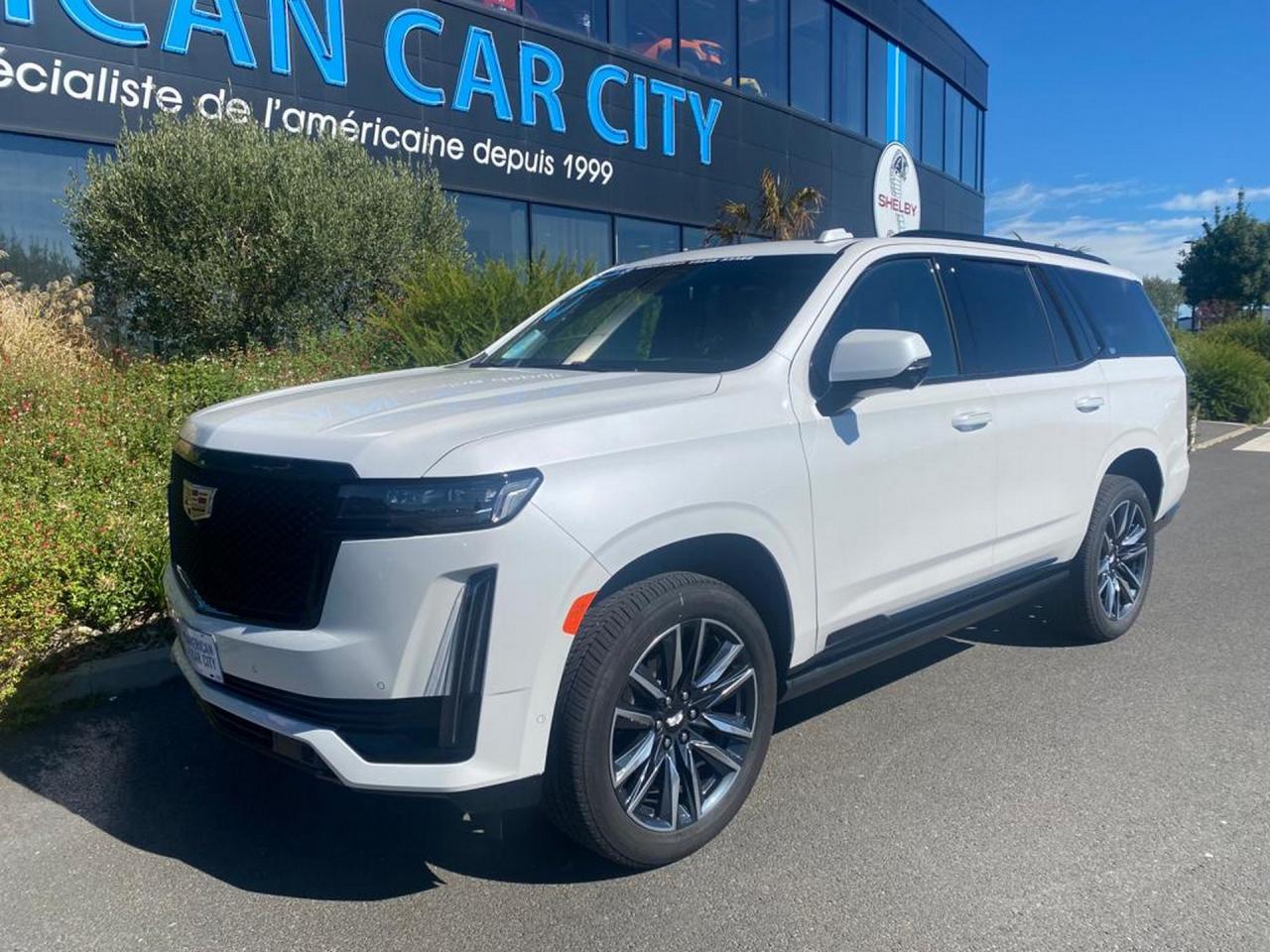 CADILLAC ESCALADE SUV Platinum sport V8 6.2L