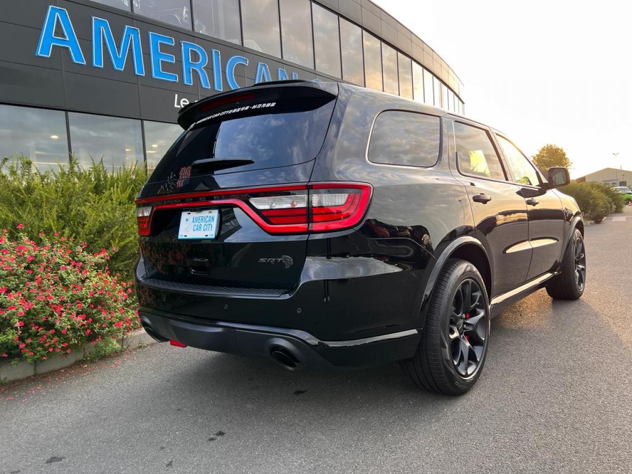 DODGE DURANGO V8 6.2L SRT HELLCAT