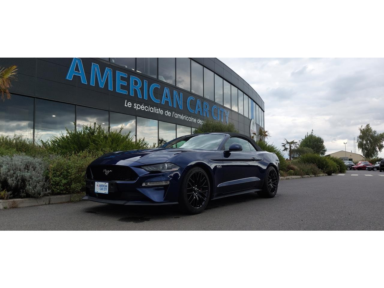 FORD MUSTANG GT CABRIOLET V8 5.0L BVA10