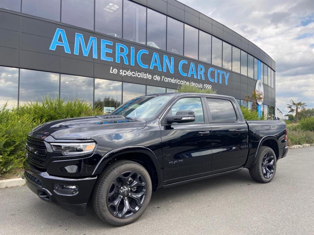 DODGE RAM 1500 CREW LIMITED NIGHT EDITION RAMBOX