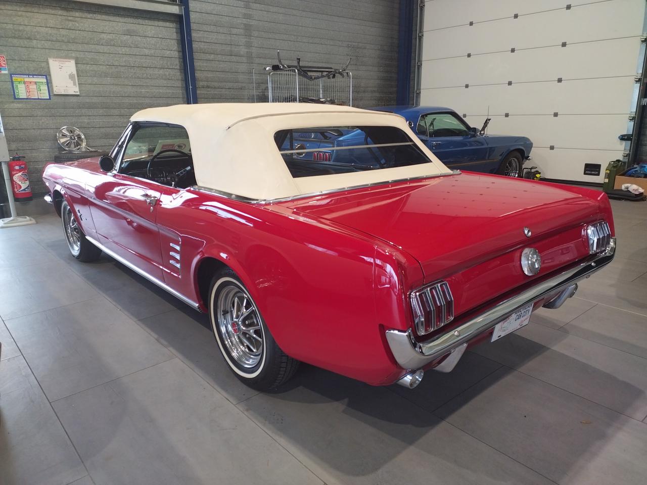 FORD MUSTANG 289 code C Matching Numbers