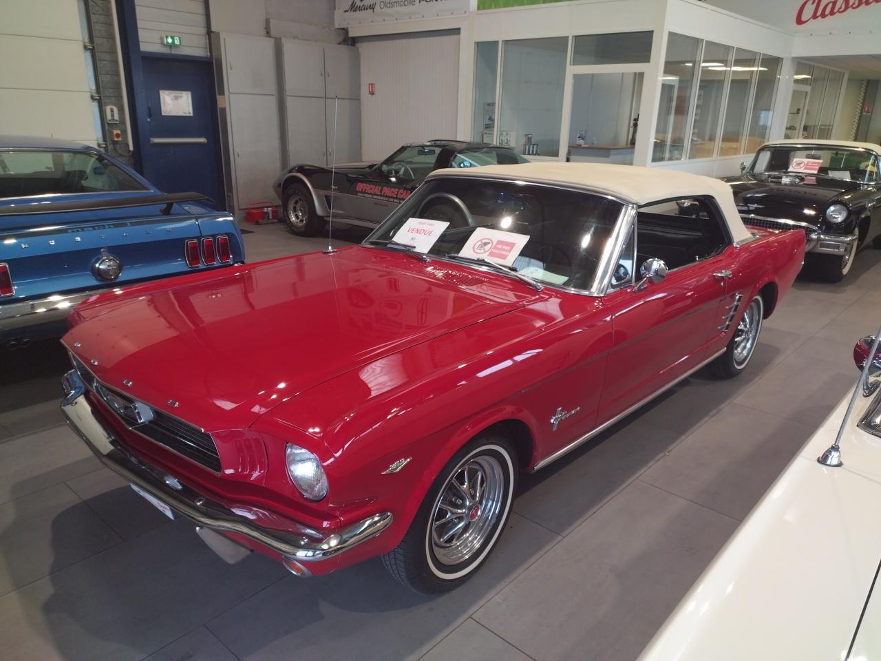 FORD MUSTANG 289 code C Matching Numbers