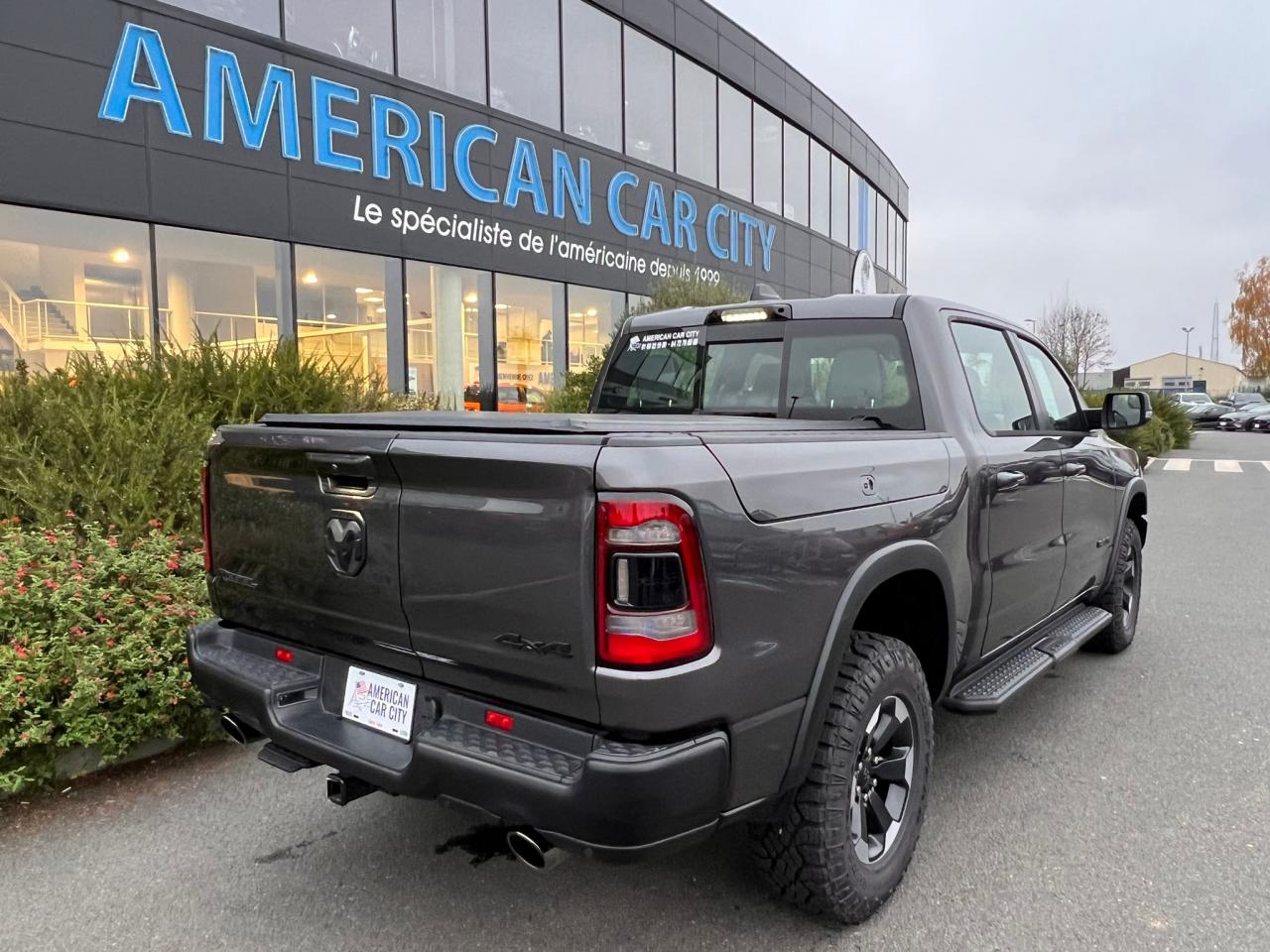 DODGE RAM 1500 CREW REBEL G/T AIR RAMBOX
