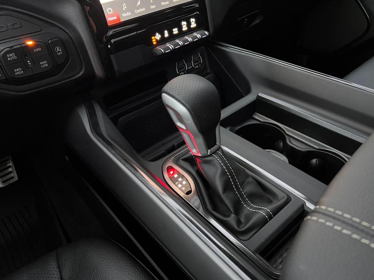 DODGE RAM 1500 CREW REBEL G/T AIR RAMBOX