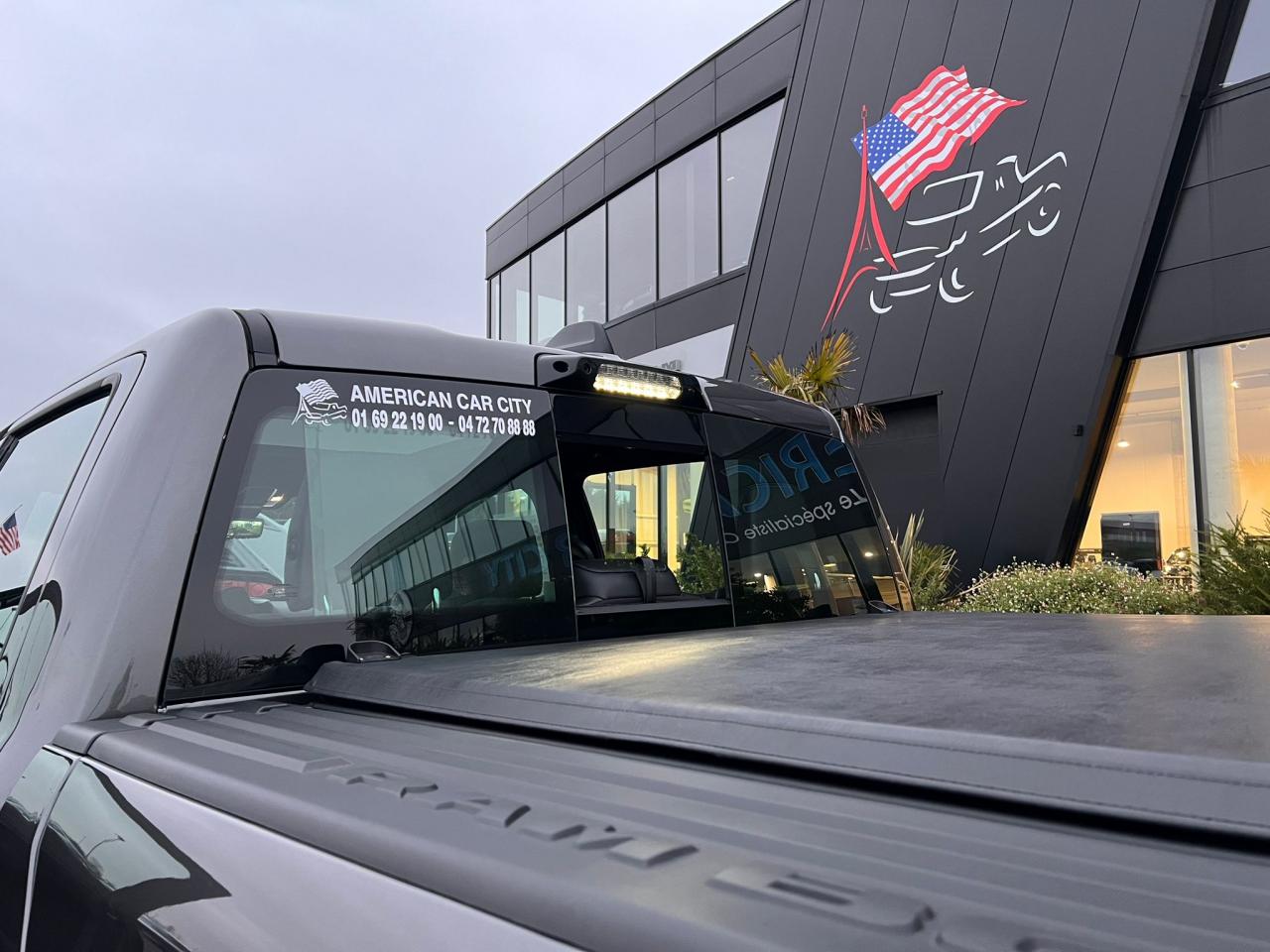 DODGE RAM 1500 CREW REBEL G/T AIR RAMBOX