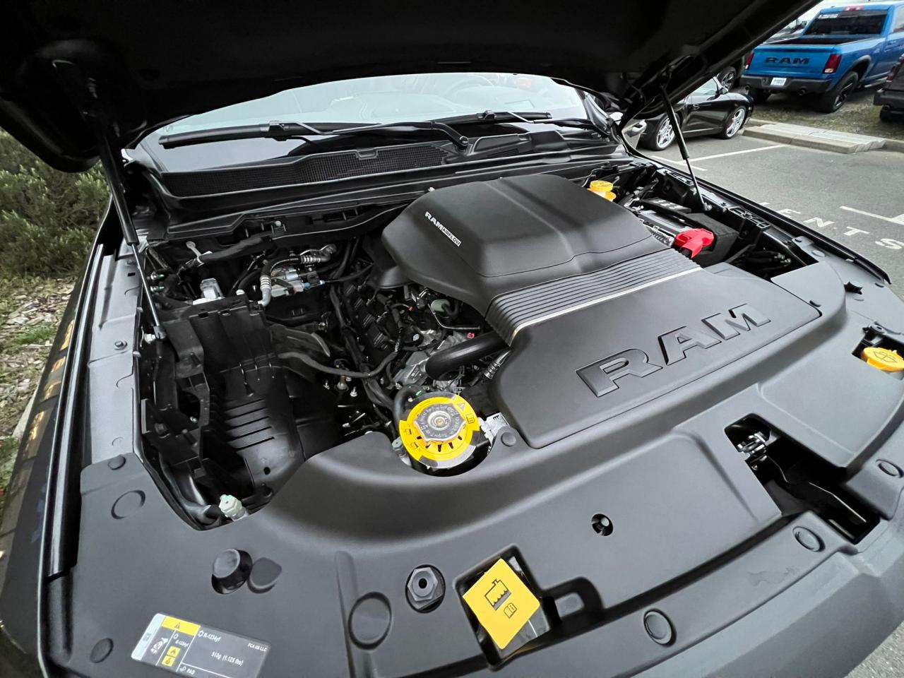 DODGE RAM 1500 CREW REBEL G/T AIR RAMBOX