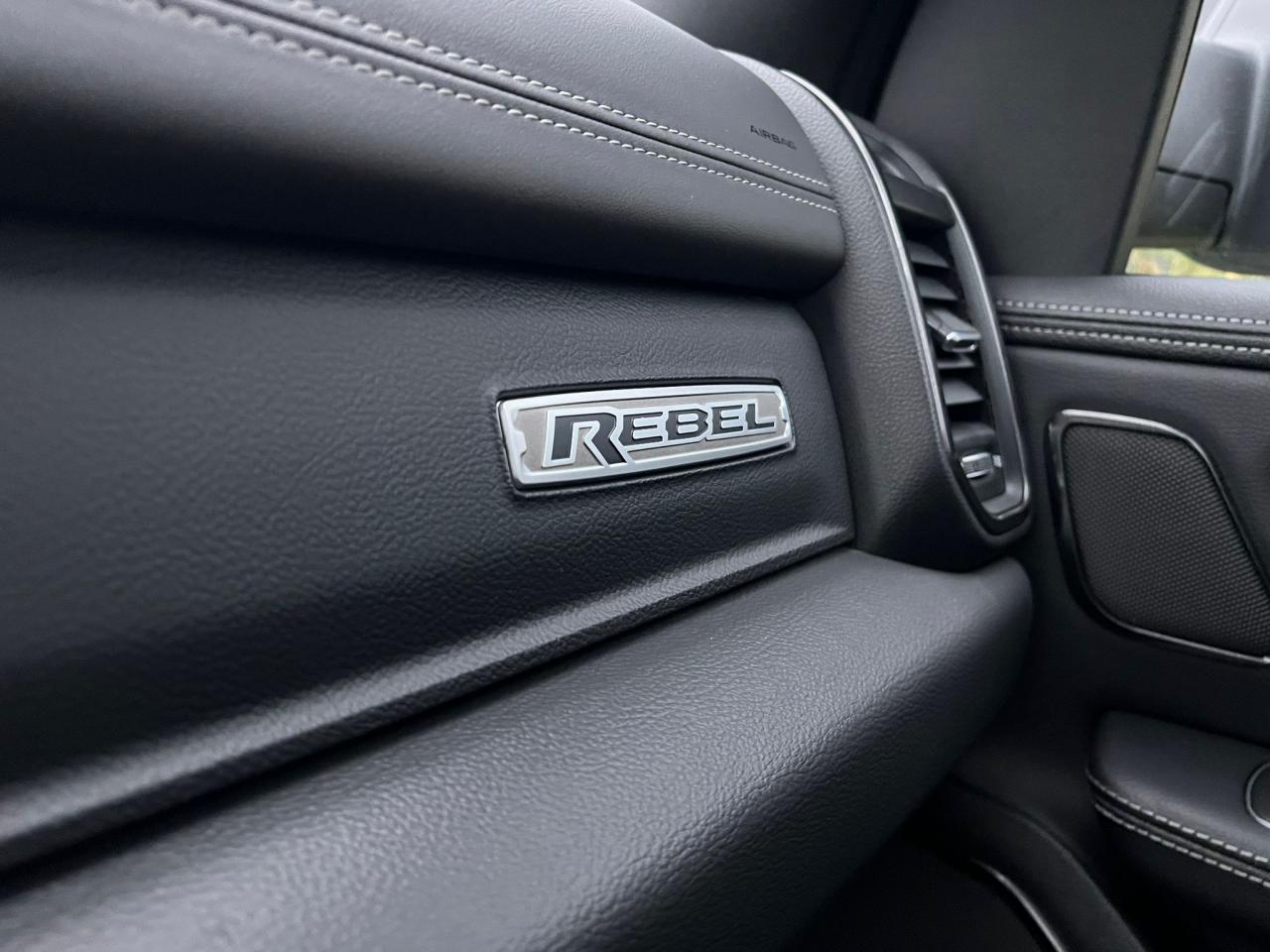 DODGE RAM 1500 CREW REBEL G/T AIR RAMBOX