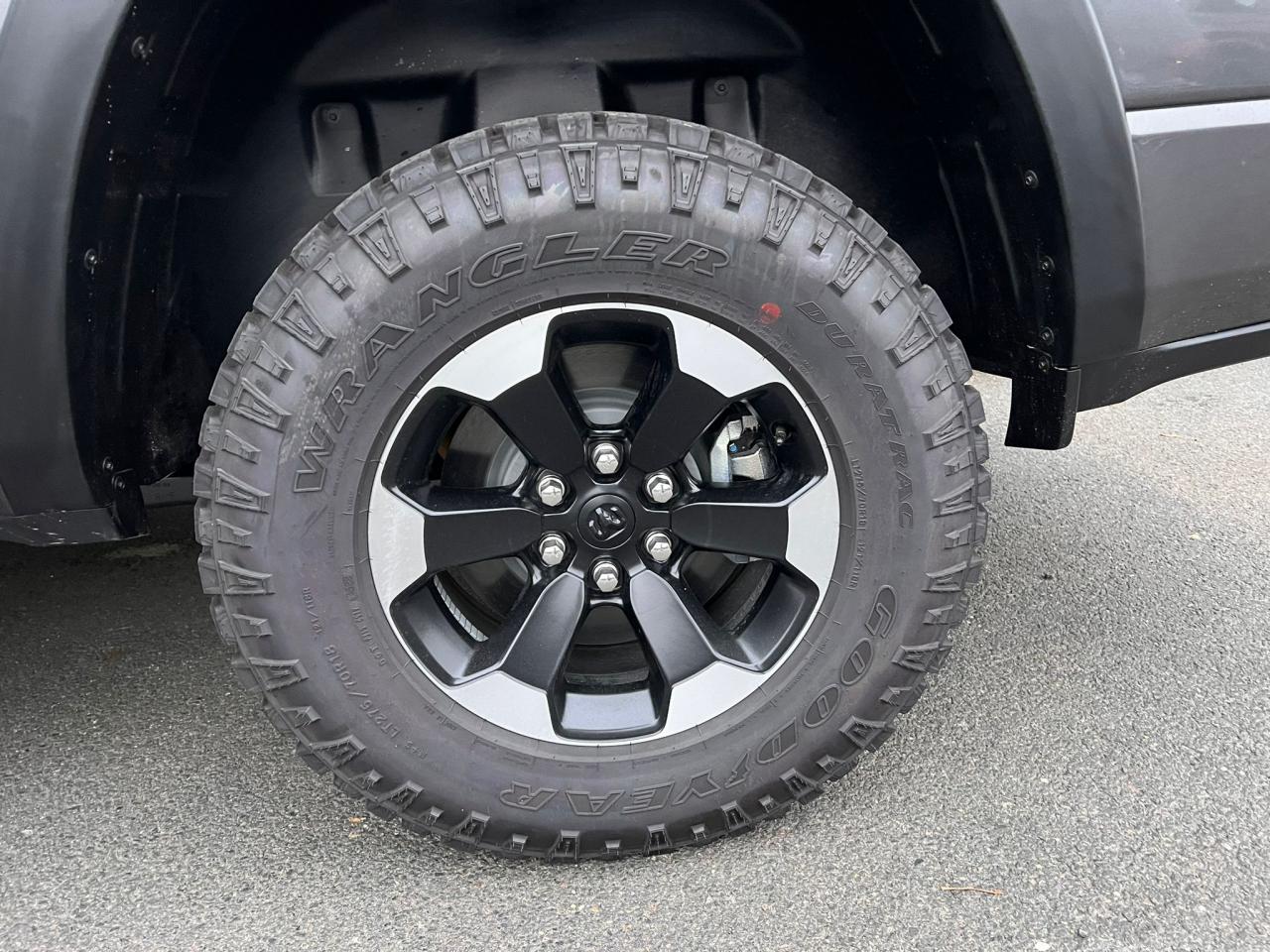 DODGE RAM 1500 CREW REBEL G/T AIR RAMBOX