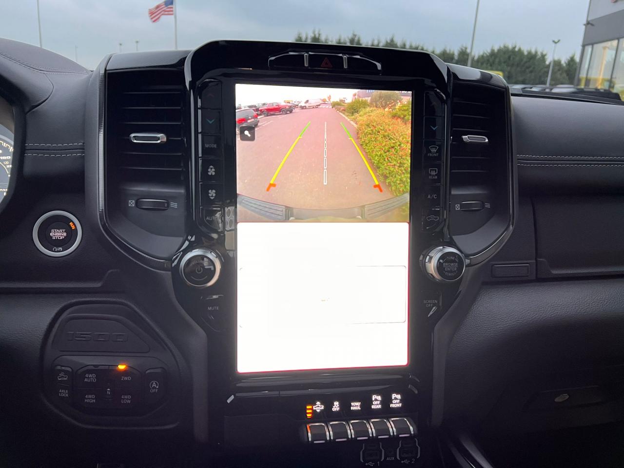 DODGE RAM 1500 CREW REBEL G/T AIR RAMBOX
