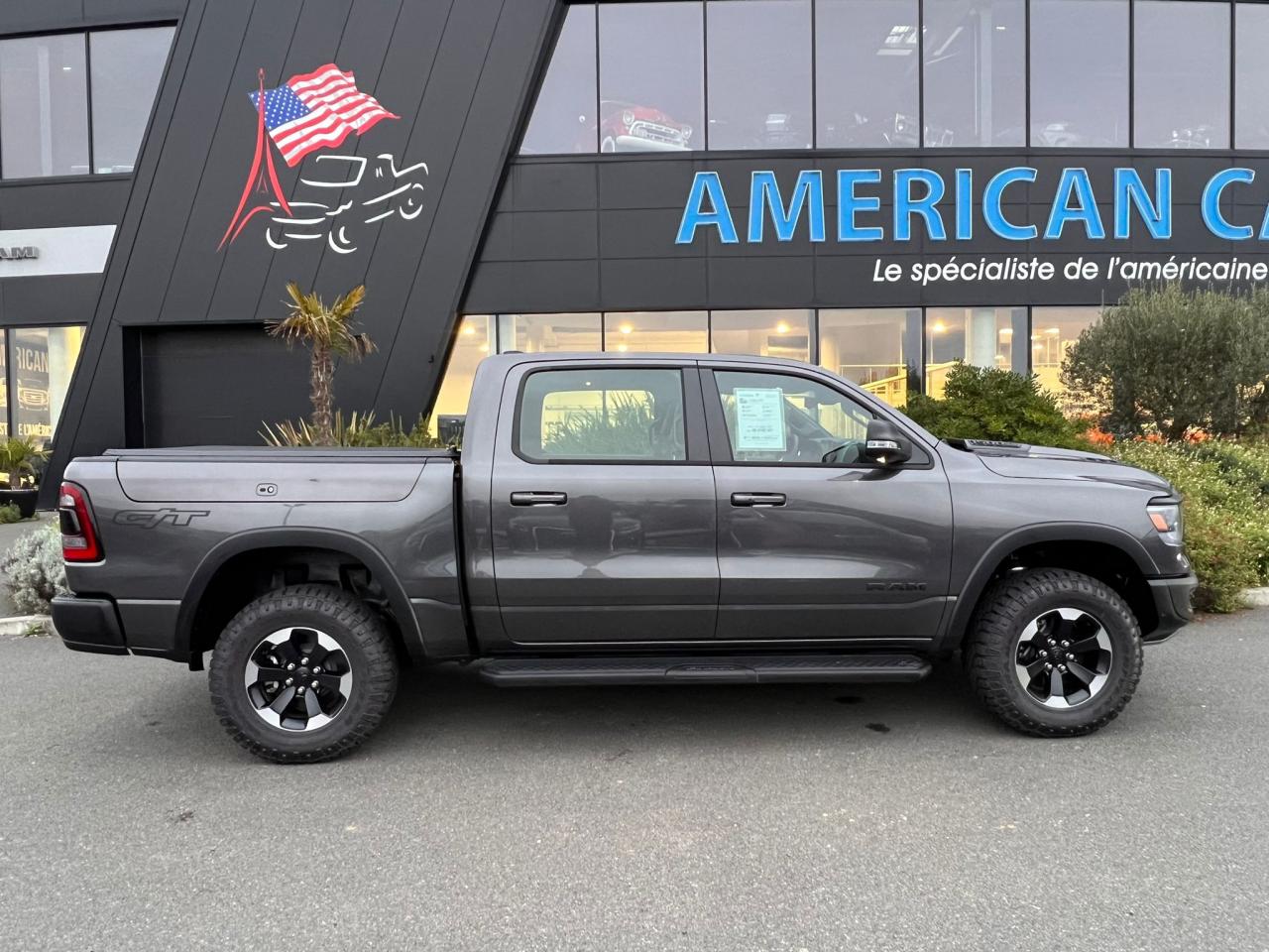 DODGE RAM 1500 CREW REBEL G/T AIR RAMBOX