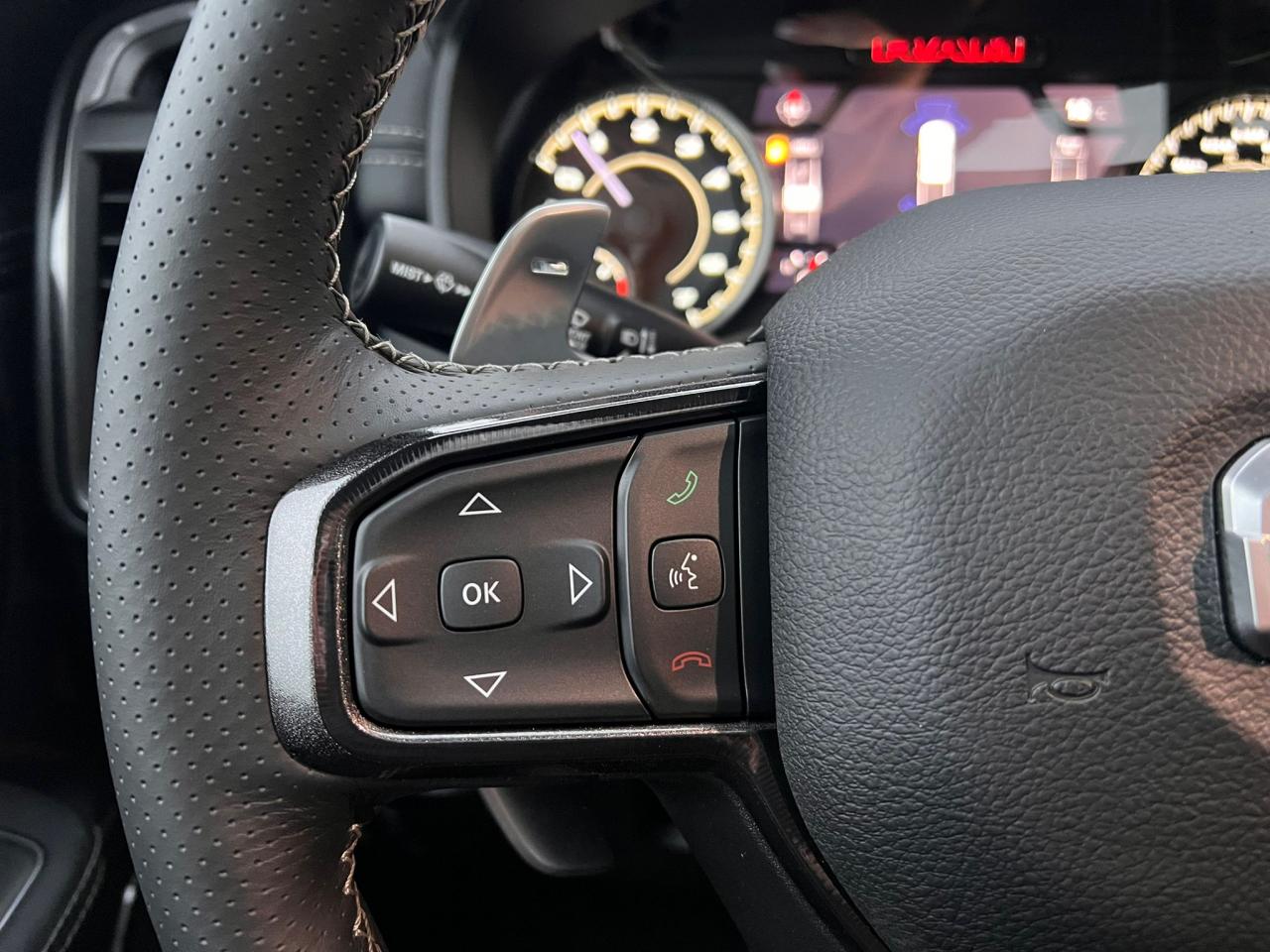 DODGE RAM 1500 CREW REBEL G/T AIR RAMBOX