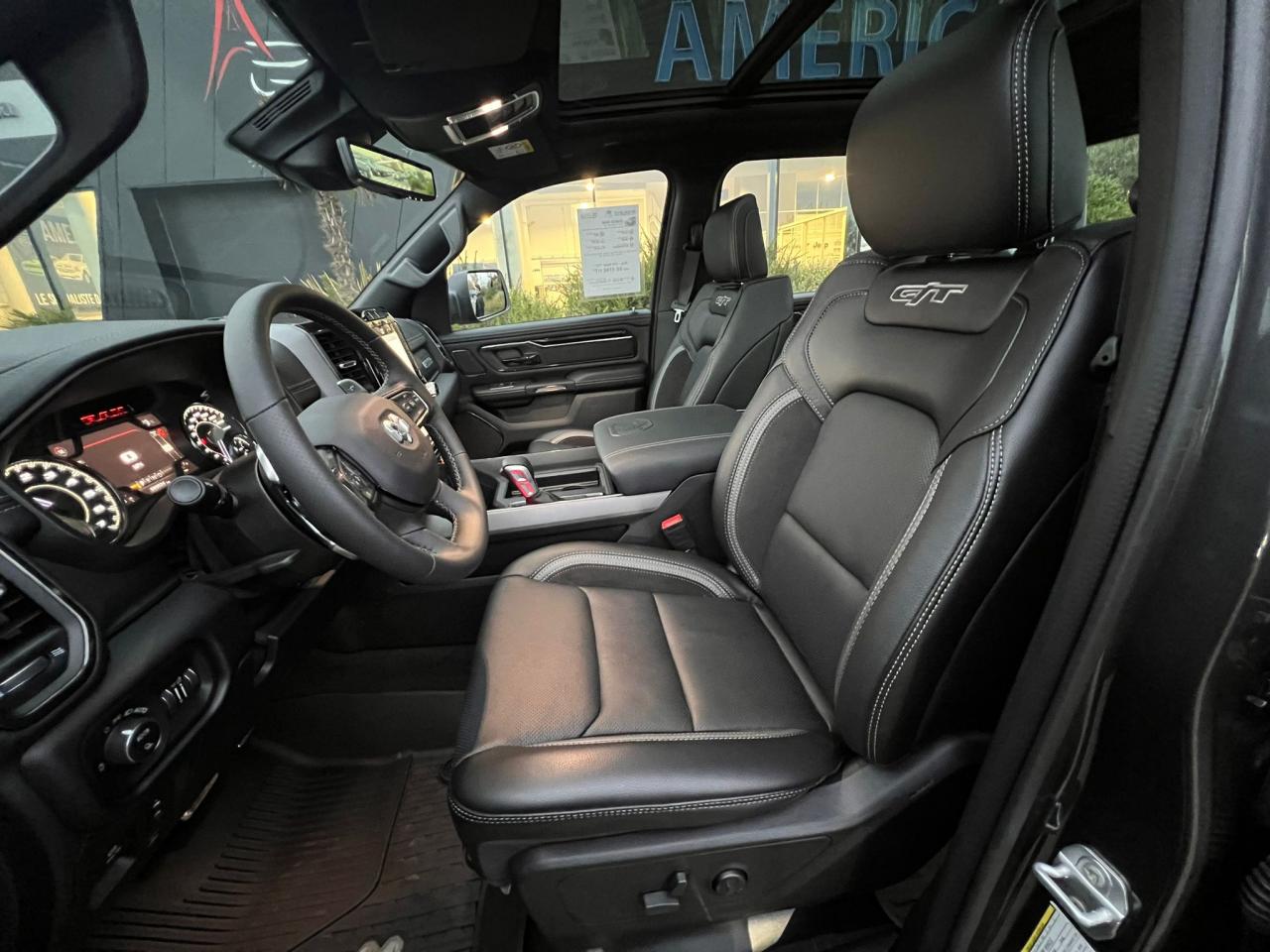 DODGE RAM 1500 CREW REBEL G/T AIR RAMBOX