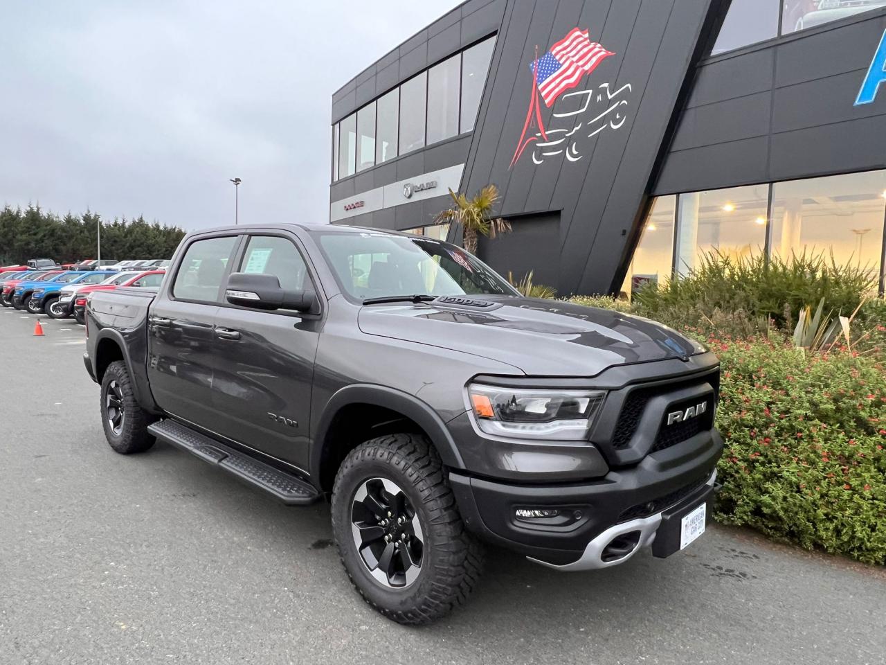 DODGE RAM 1500 CREW REBEL G/T AIR RAMBOX