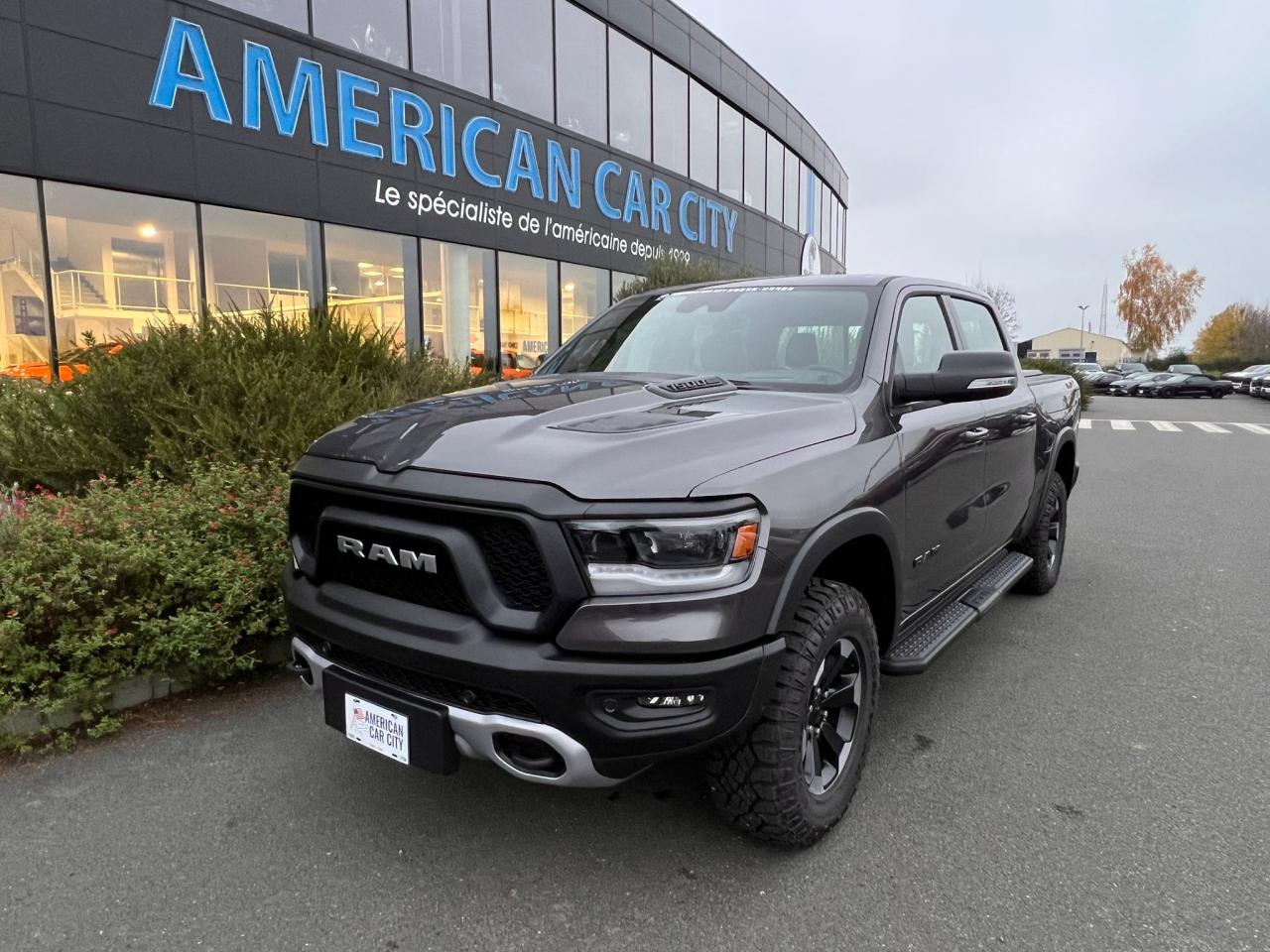 DODGE RAM 1500 CREW REBEL G/T AIR RAMBOX