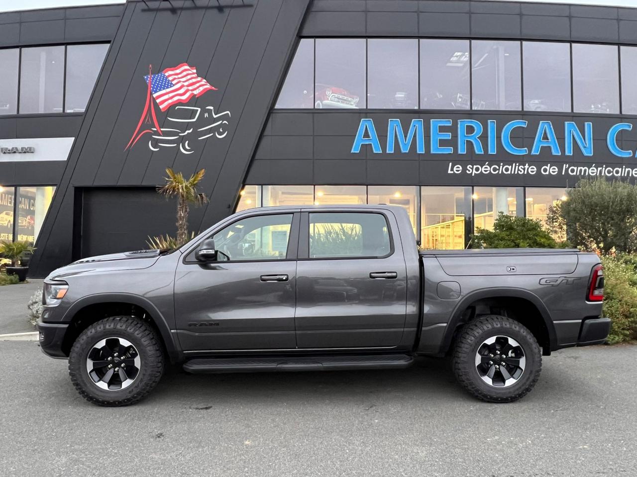 DODGE RAM 1500 CREW REBEL G/T AIR RAMBOX
